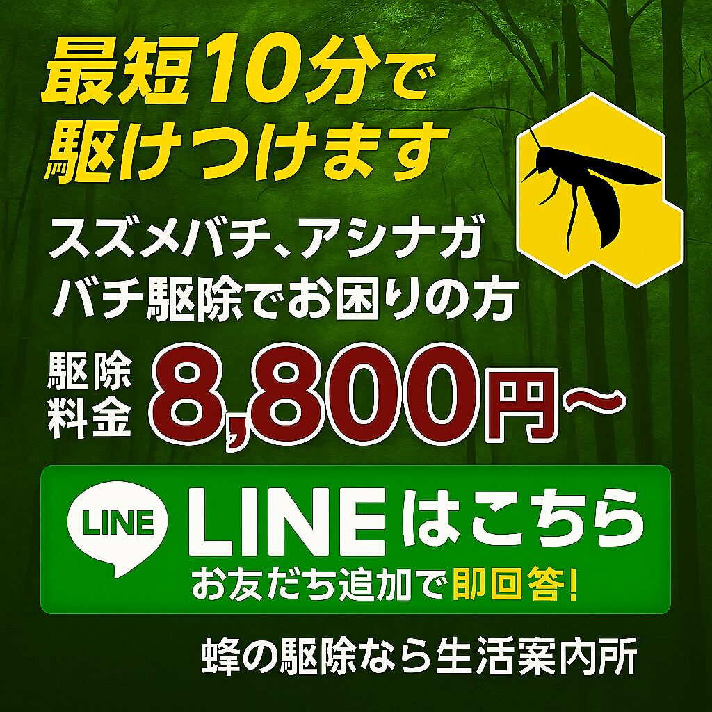 LINEで簡単依頼 最短10分で駆けつけ 8,800円? 即日対応